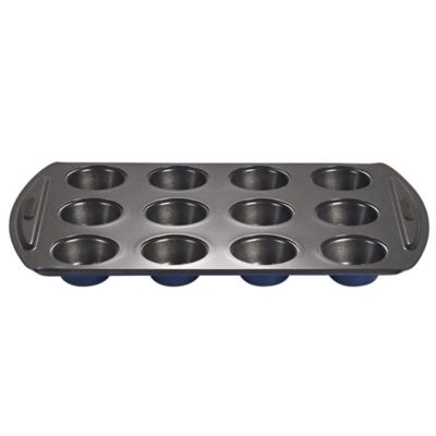 Lakeland Blue 12 Hole Mini Muffin Tin