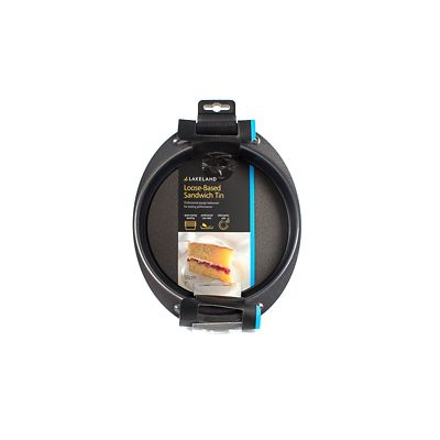 Lakeland Blue 18cm Loose Based Round Sandwich Tin image(5)