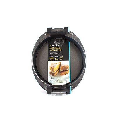 Lakeland Blue 20cm Loose Based Round Sandwich Tin image(6)