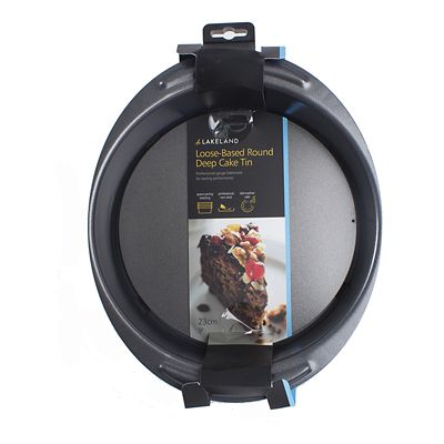 Lakeland Blue 23cm L-based Deep Cake Tin image(6)