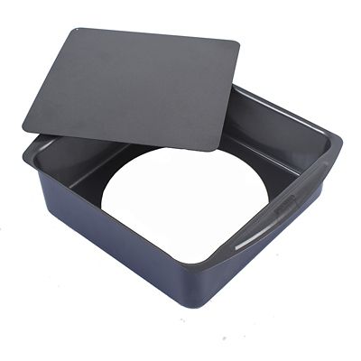 Lakeland Blue 25cm L-Based Sq Cake Tin image(3)