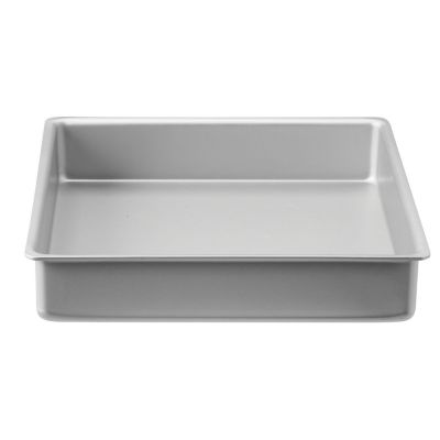 Samuel Groves Mermaid Silver Anodised 20cm Square Sandwich Tin image(1)