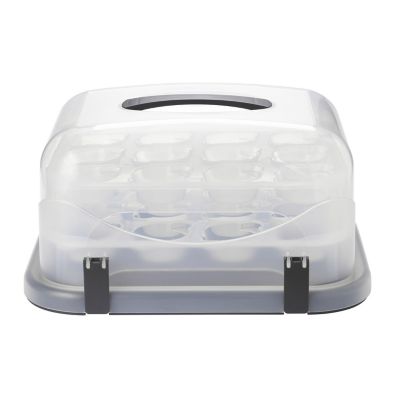 Convenient Cupcake Box Egg Tart Packaging Box Reusable - Temu