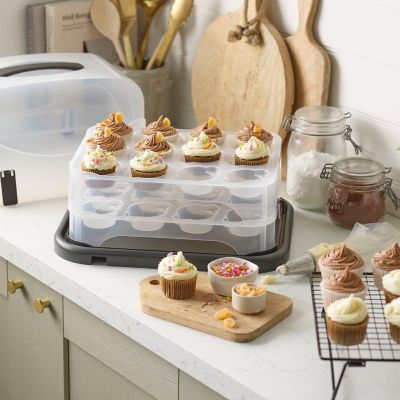 Lakeland Two-Tier 24 Cupcake Carrier image(2)