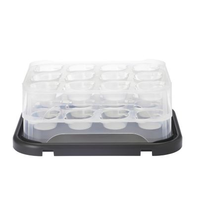 Lakeland Two-Tier 24 Cupcake Carrier image(4)