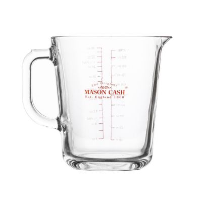 Mason Cash 1L Classic Glass Measuring Jug image(1)