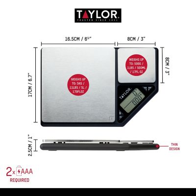 Taylor Dual Platform Scale image(6)