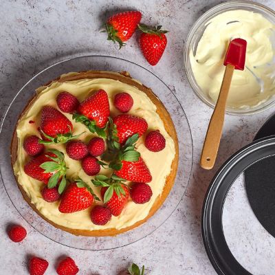 Tala 2-Piece Mini Silicone-Headed Spatula Set image(2)