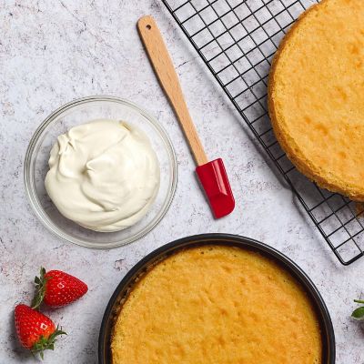 Tala 2-Piece Mini Silicone-Headed Spatula Set image(4)