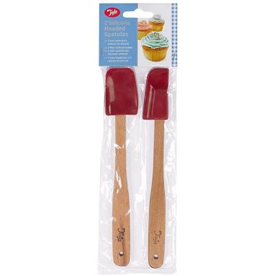 Tala 2-Piece Mini Silicone-Headed Spatula Set image(5)