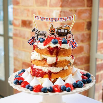 Talking Tables Right Royal Spectacle Cake Toppers – Pack of 12 image(2)