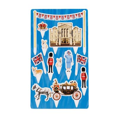 Talking Tables Right Royal Spectacle Cake Toppers – Pack of 12 image(3)