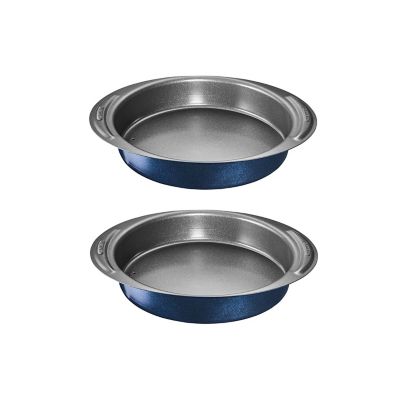 Lakeland 20cm Loose Based Round Sandwich Tin Duo Lakeland