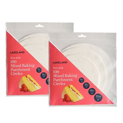 pk2 Lakeland Baking Parchment Mixed Pac image(1)