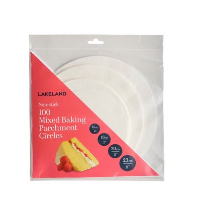 pk2 Lakeland Baking Parchment Mixed Pac image(2)
