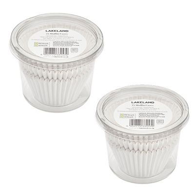 pk2 Lakeland 75 Greaseproof Muffin Cases image(1)