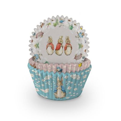 75 Beatrix Potter Cupcake Cases
