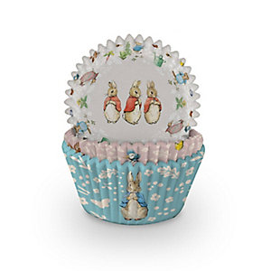 75 Beatrix Potter Cupcake Cases