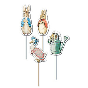 12 Beatrix Potter Cake Toppers