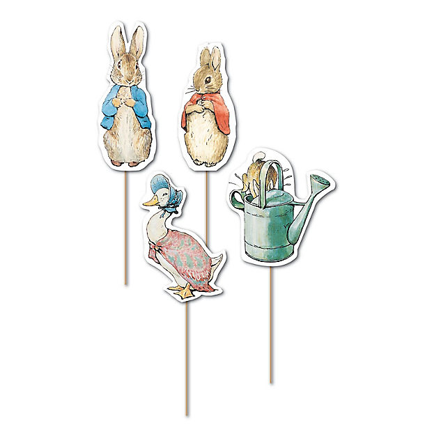 12 Beatrix Potter Cake Toppers image(1)