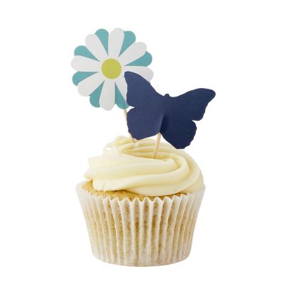 24 Summer Meadow Cake Toppers image(2)