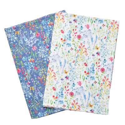 Lakeland Summer Meadow Tea Towels Pack of 2 Lakeland
