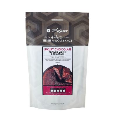 Dessert Parlour Luxury Chocolate Brownie Waffle and Skillet Mix image(1)