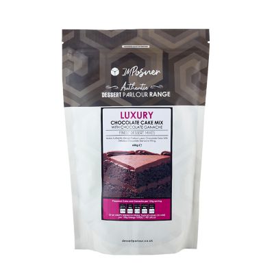 Dessert Parlour Luxury Chocolate Cake Mix with Chocolate Ganache 600g image(1)