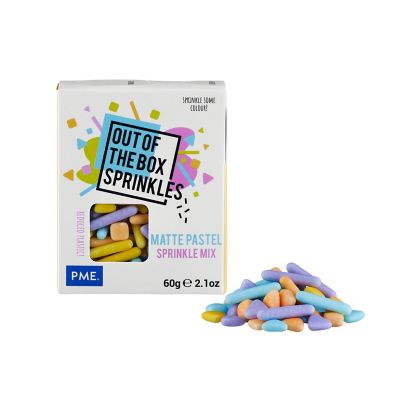 PME Pastel Out of the Box Sprinkles Lakeland
