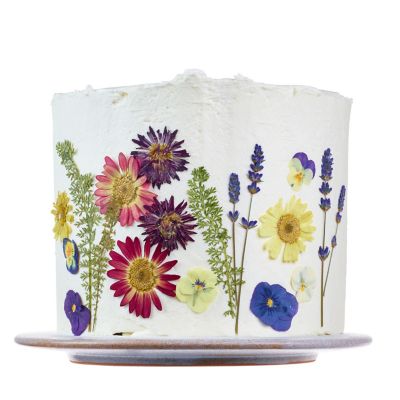 Edible Pressed Flowers and Leaves image(2)