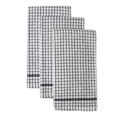 E-Cloth Blue Classic Check Dish Towel