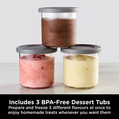 Ninja CREAMi​ Ice Cream and Frozen Dessert Maker NC300UK image(2)