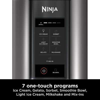 Ninja CREAMi​ Ice Cream and Frozen Dessert Maker NC300UK image(4)