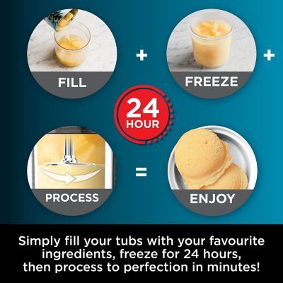 Ninja CREAMi​ Ice Cream and Frozen Dessert Maker NC300UK image(6)