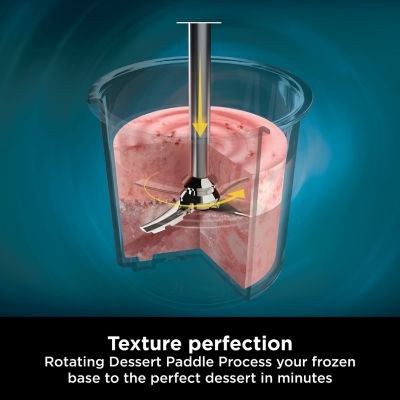 Ninja CREAMi​ Ice Cream and Frozen Dessert Maker NC300UK image(7)