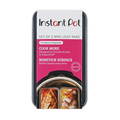 2 Instant Pot Mini Loaf Pans image(4)