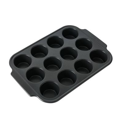 GreenPan Ceramic Coated 12-Hole Muffin Tin | Lakeland