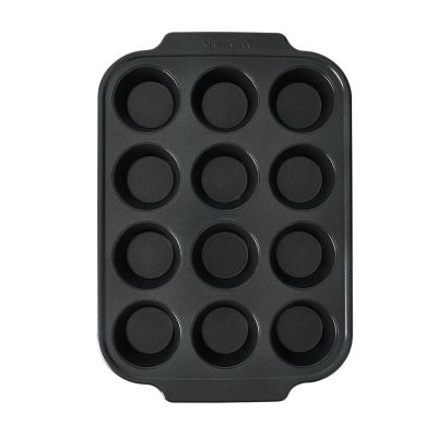 GreenPan Ceramic Coated 12-Hole Muffin Tin image(2)