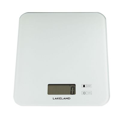 thumbnail image 2 of Esperanza EKS003W Electronic Kitchen Scale White Round 2 of 11