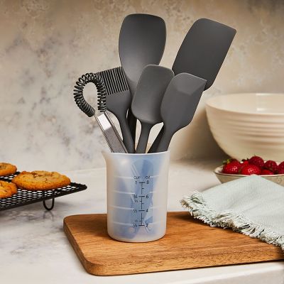 Lakeland 7-Piece Silicone Utensils and Measuring Jug Set image(2)