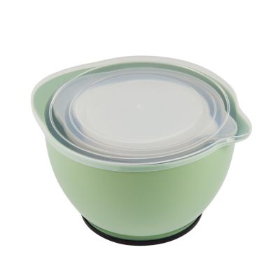  KitchenAid Classic Mixing Bowls, Set of 3, Pistachio & Prep Bowls  with Lids, Set of 4, Pistachio : Clothing, Shoes & Jewelry