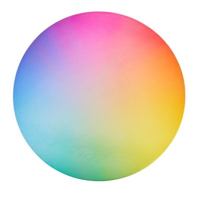35.5cm Rainbow Cake Board - Round image(1)