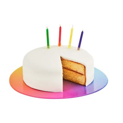 35.5cm Rainbow Cake Board - Round image(2)