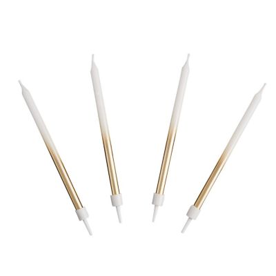 16 Talking Tables Luxe Gold Candles image(2)