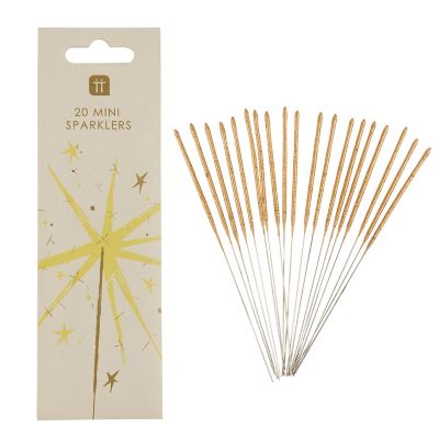 20 Talking Tables Luxe Mini Sparklers image(1)