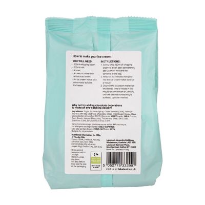 Lakeland Ice Cream Maker Chocolate Ice Cream Mix image(2)