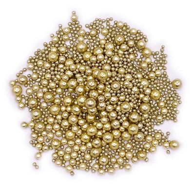 Scrumptious Gold Metallic Pearl Sprinkles  image(2)