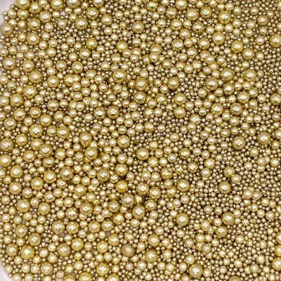 Scrumptious Gold Metallic Pearl Sprinkles  image(3)
