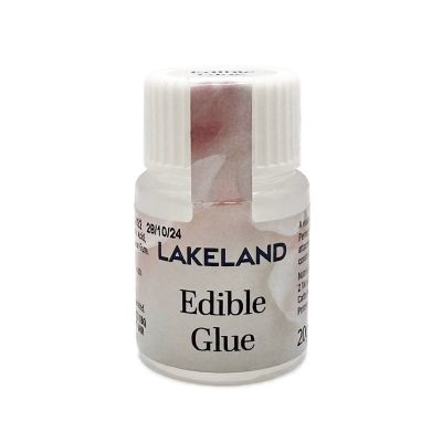 Baking Edible Glue Clear, 21 ml | Jelloart Online Shop