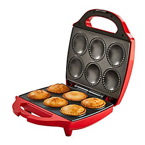Lakeland 6 hole Pie Maker in Red